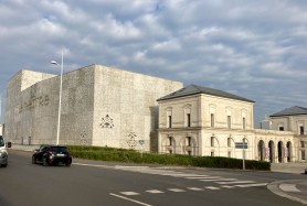 L'ancienne gare maritime transformée en théâtre
